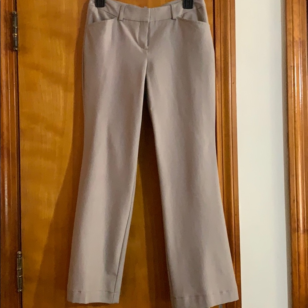 Worthington tan dress pants